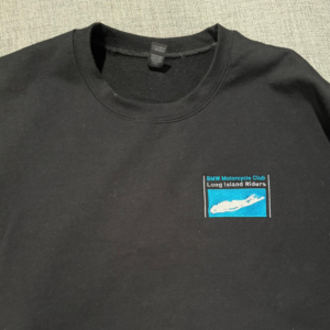 Club Logo Sweater - Black