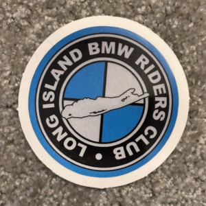Sticker - LIBMWRC Roundel Sticker