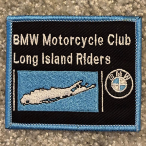 Sticker - LIBMWRC Patch Rectangular Black