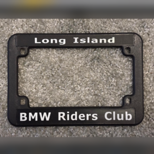 Sticker - LIBMWRC License Plate Frame